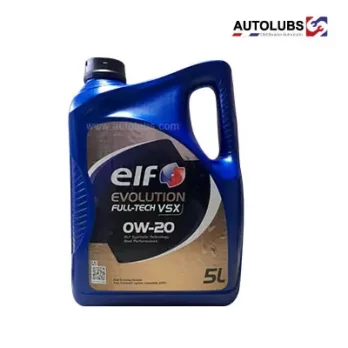 EVOLUTION FULL TECH VSX 0W-20<br><em>Sintético (Dual)</em></br>