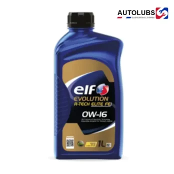 ELF EVOLUTION R-TECH ELITE FE 0W-16