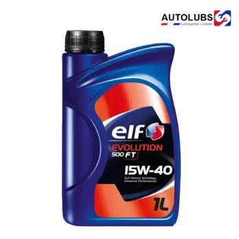 ELF EVOLUTION 500 FT 15W-40